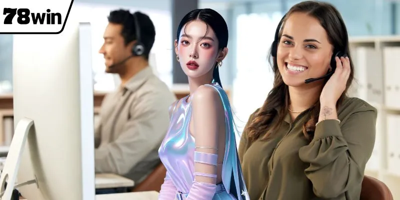 การสนับสนุนอย่างเอาใจใส่เมื่อติดต่อ 78WIN